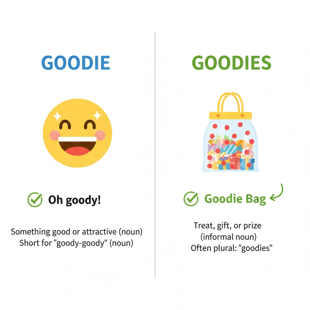 Goody vs Goodie