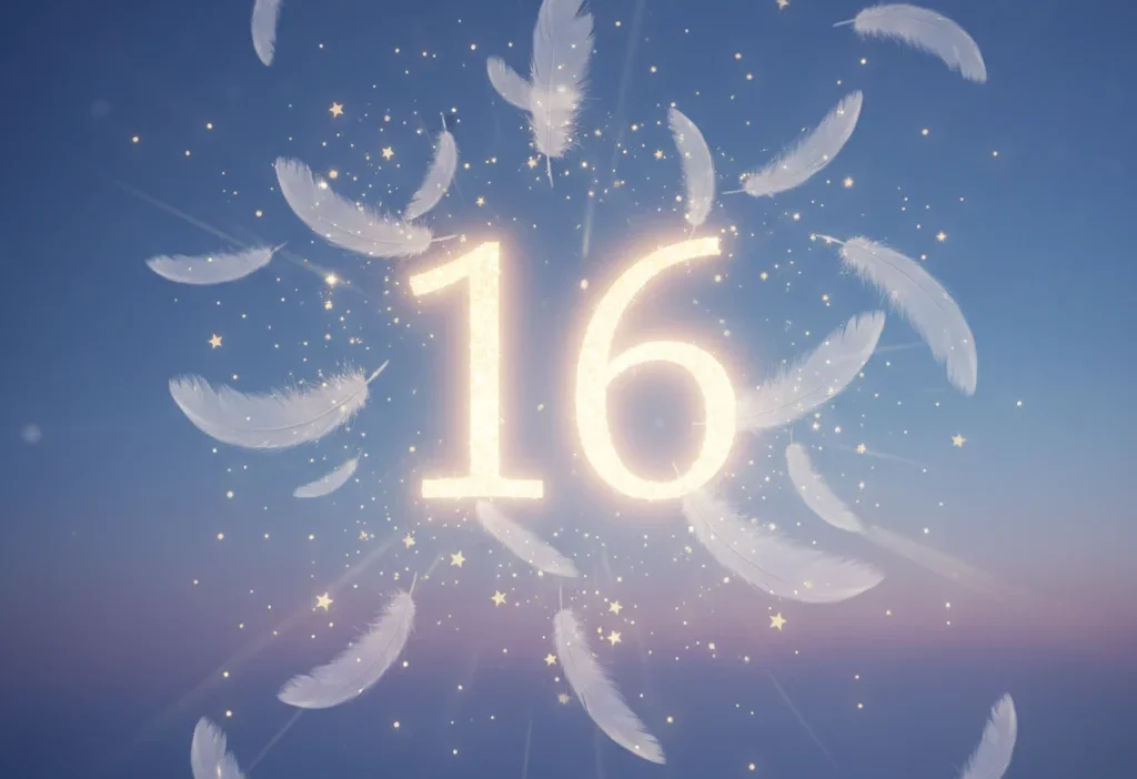 Angel Number 16