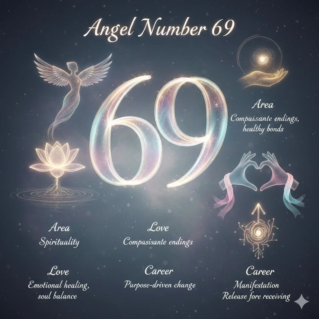 Angel Number 69
