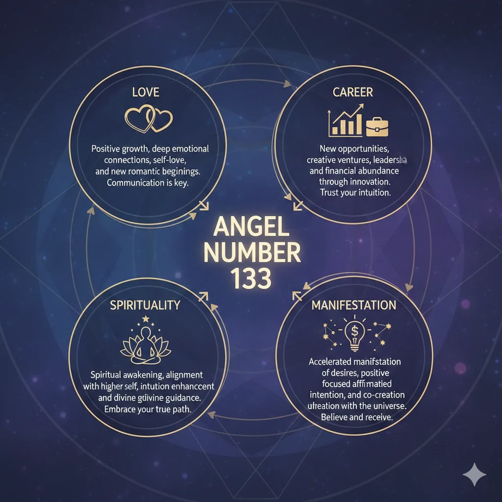 Angel Number 133