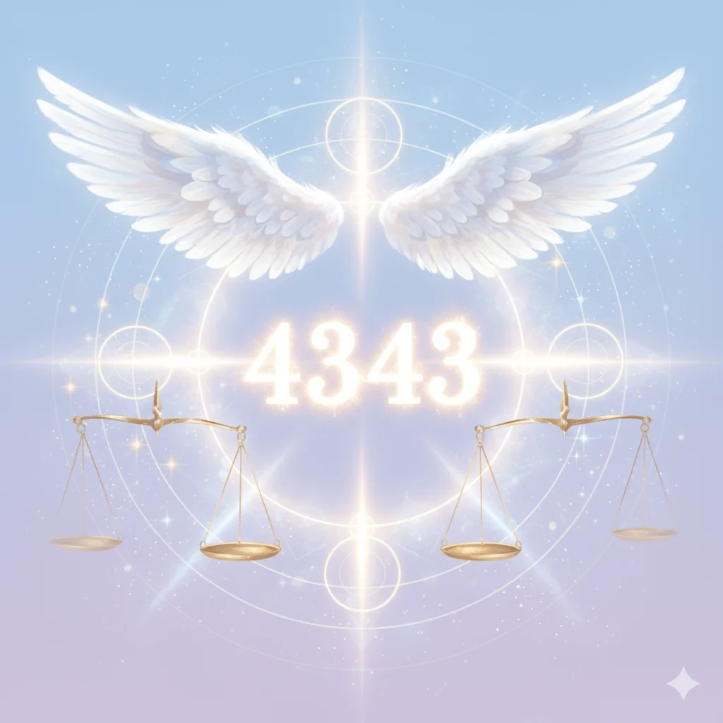 4343 Angel Number Meaning