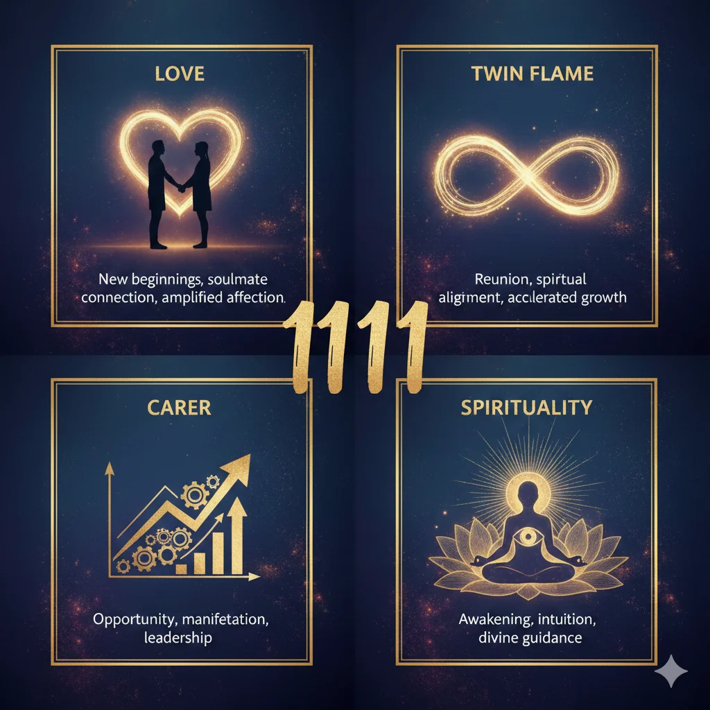 111 Angel Number Meaning Twin Flame
