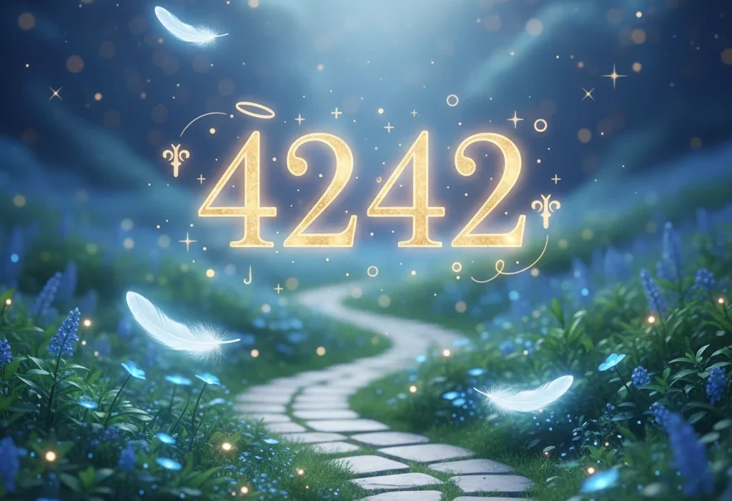4242 Angel Number Meaning