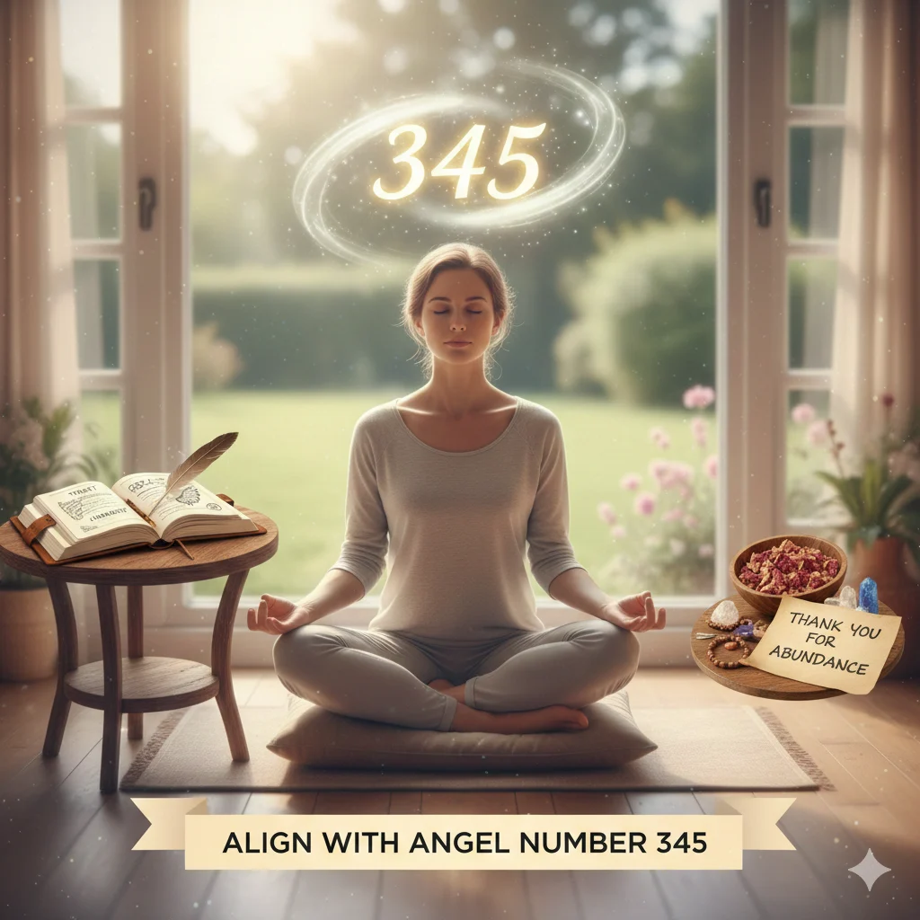 345 Angel Number Meaning 