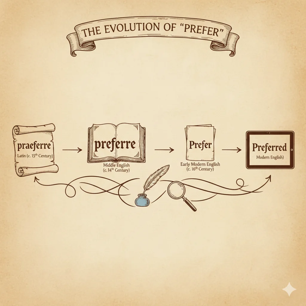 Preferred vs Prefered