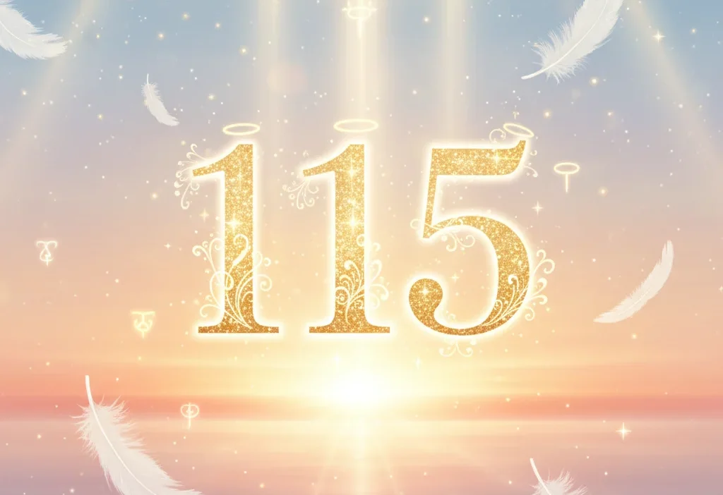 115 Angel Number