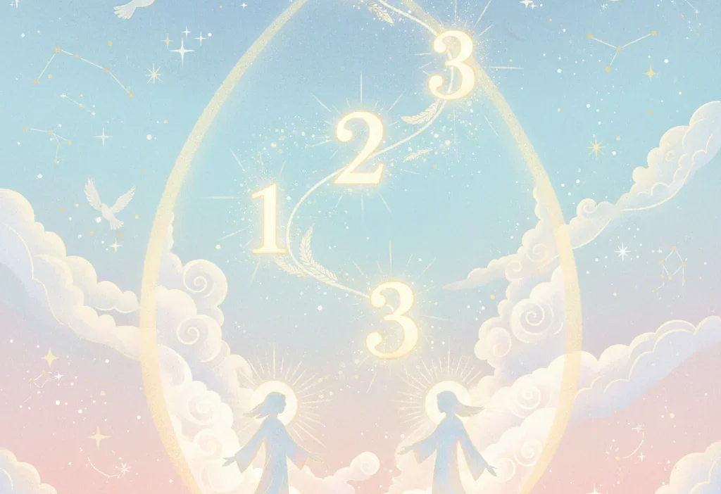 123 Angel Number Twin Flame