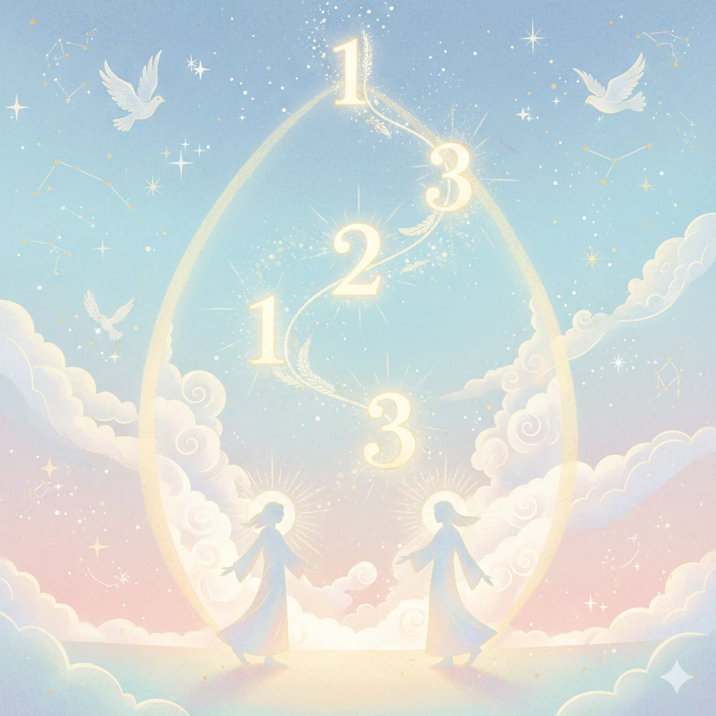 123 Angel Number Twin Flame