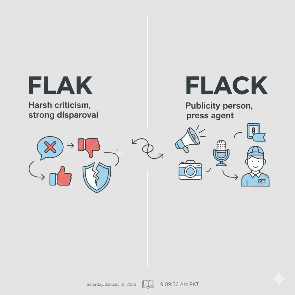 Flak vs Flack