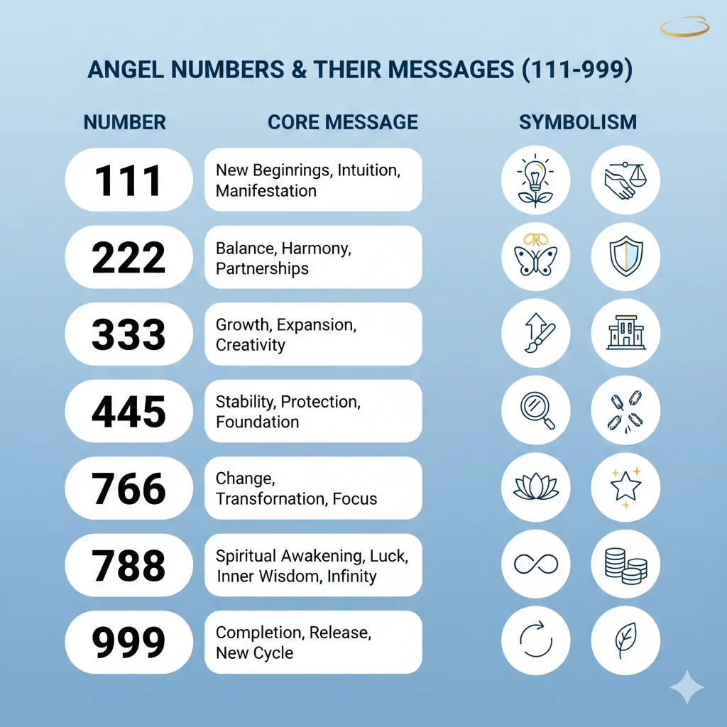 What Does Each Angel Number Mean