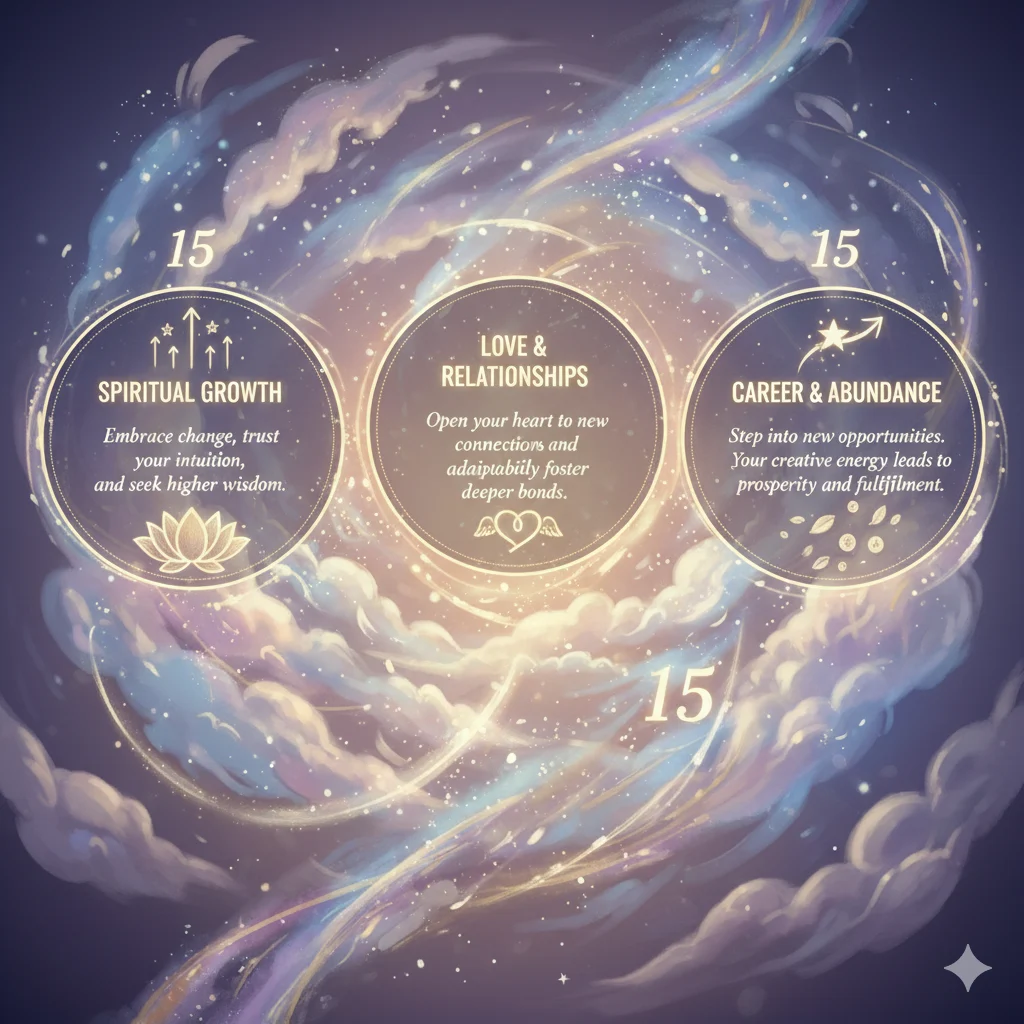 Angel Number 15
