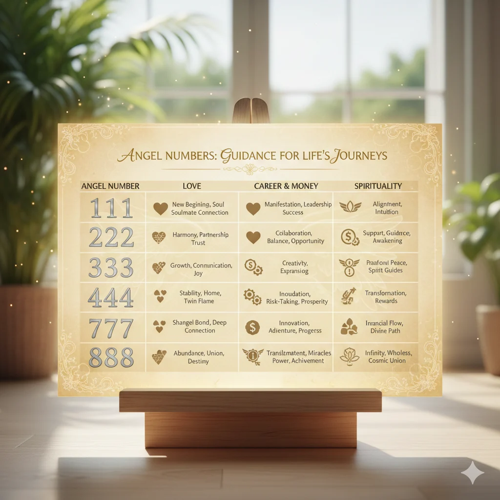 What Does Each Angel Number Mean