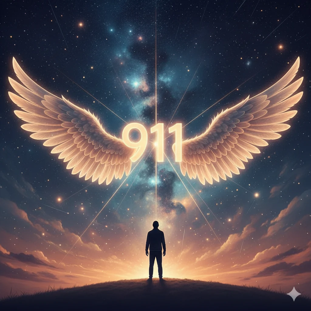 Angel Number 911 Meaning