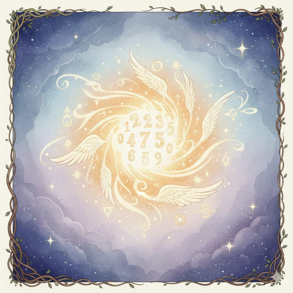 Angel Number Chart Meaning