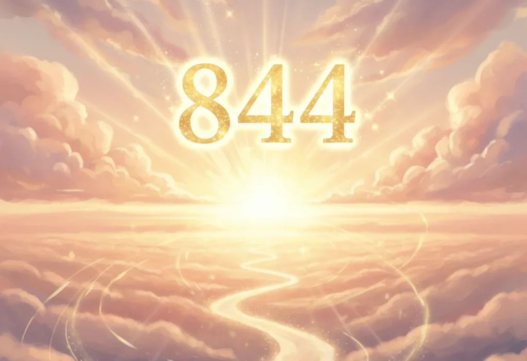 Angel Number 844