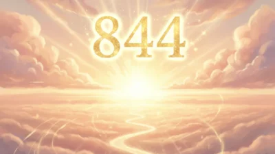 Angel Number 844