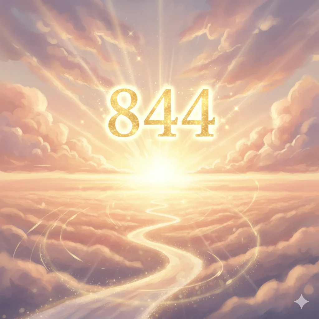 Angel Number 844
