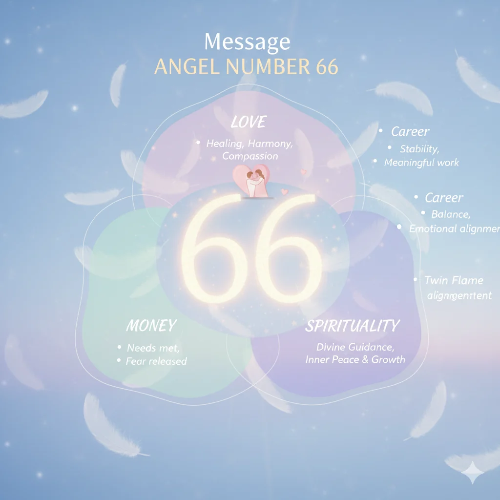 66 Angel Number Meaning