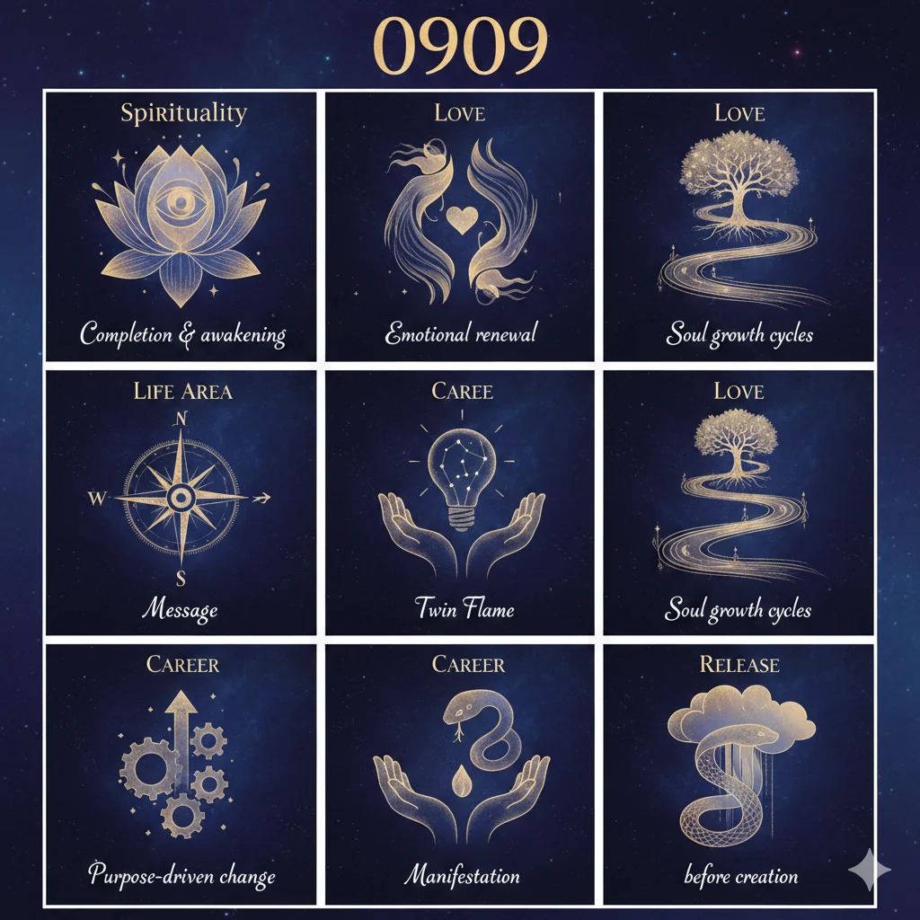 0909 Angel Number Meaning