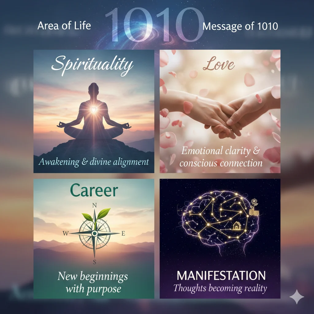 1010 angel number meaning manifestation
