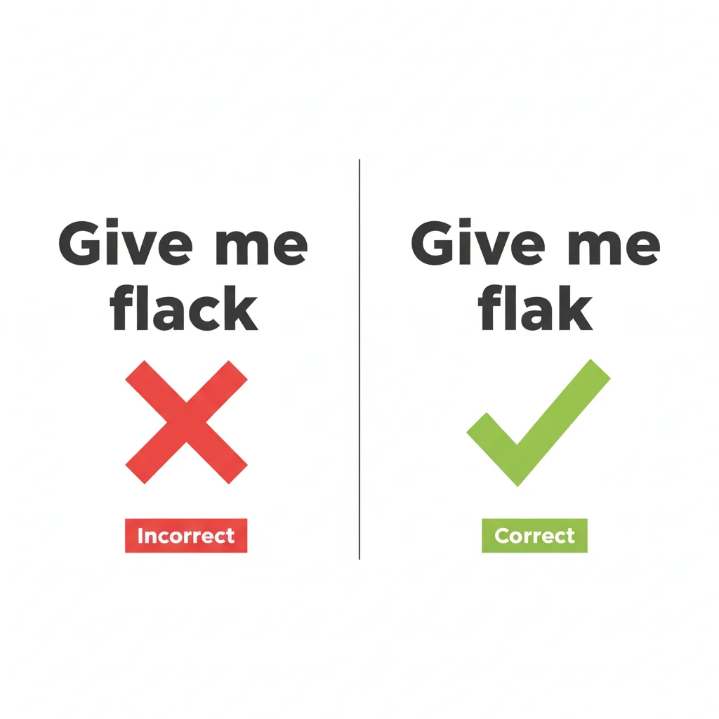 Flak vs Flack