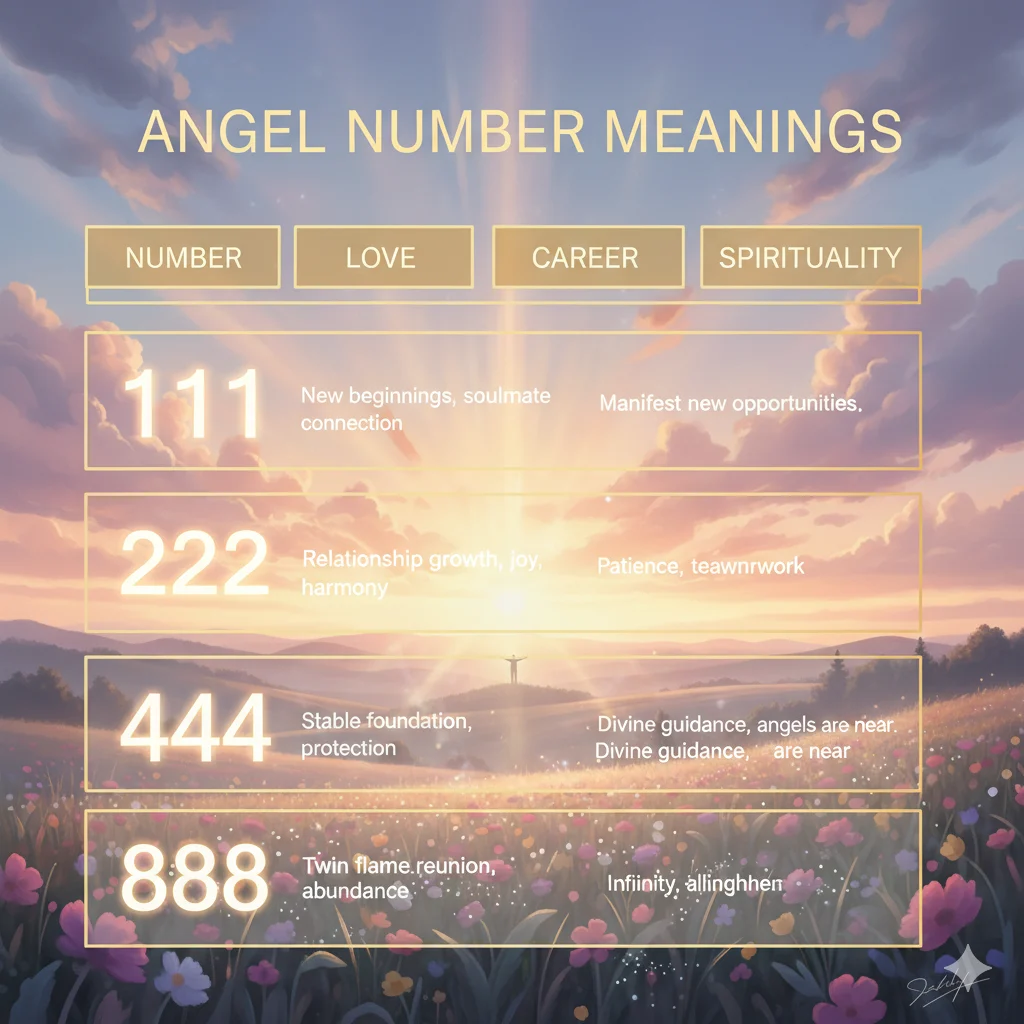 How to Know Your Angel Number