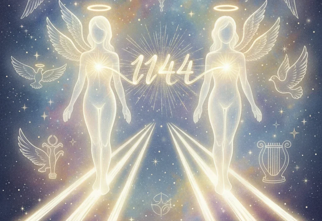 1144 Angel Number Twin Flame