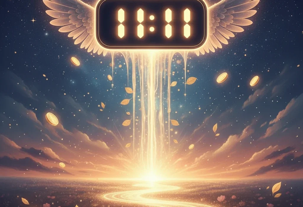 1111 Angel Number Meaning Money