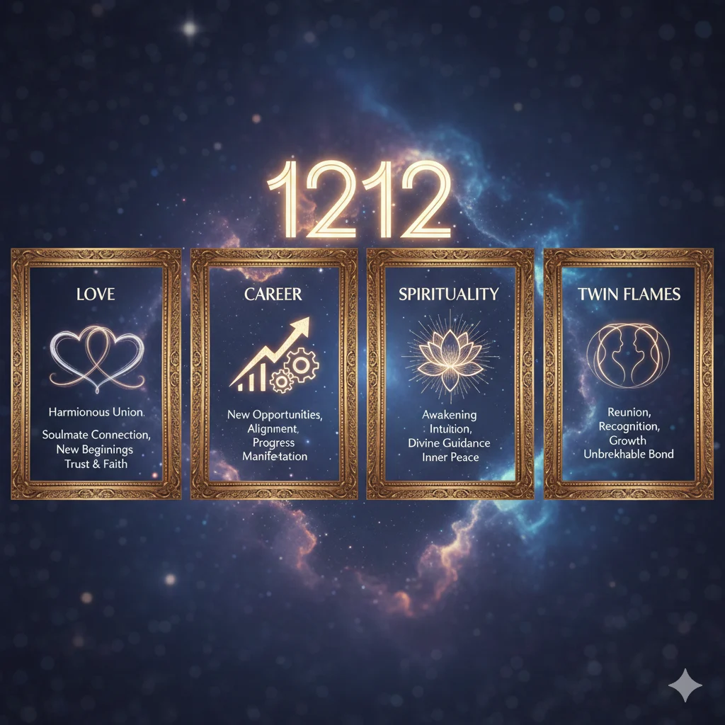 1212 Angel Number Love