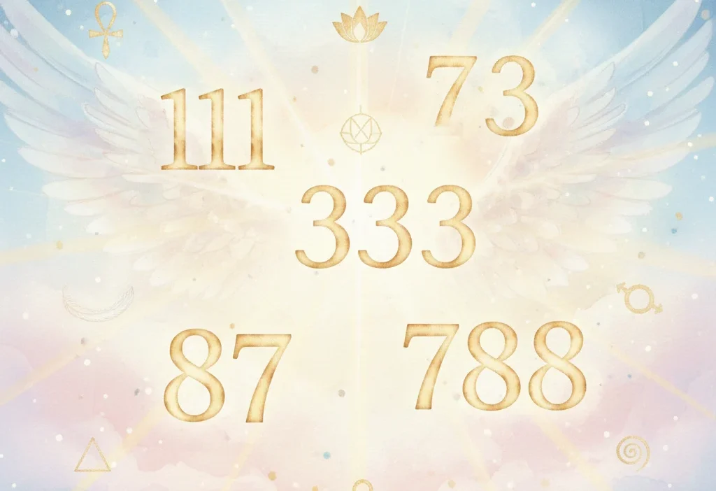 Angel Number Chart Meaning