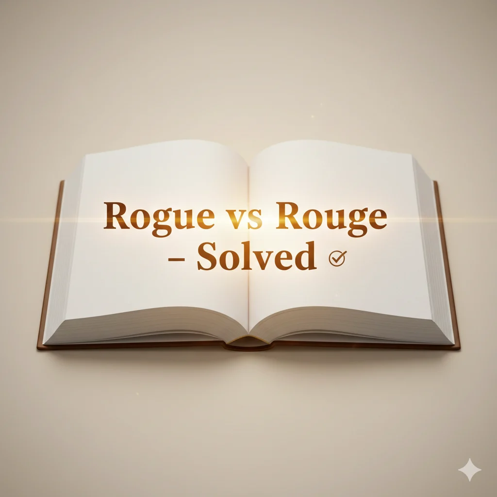 Rogue vs Rouge
