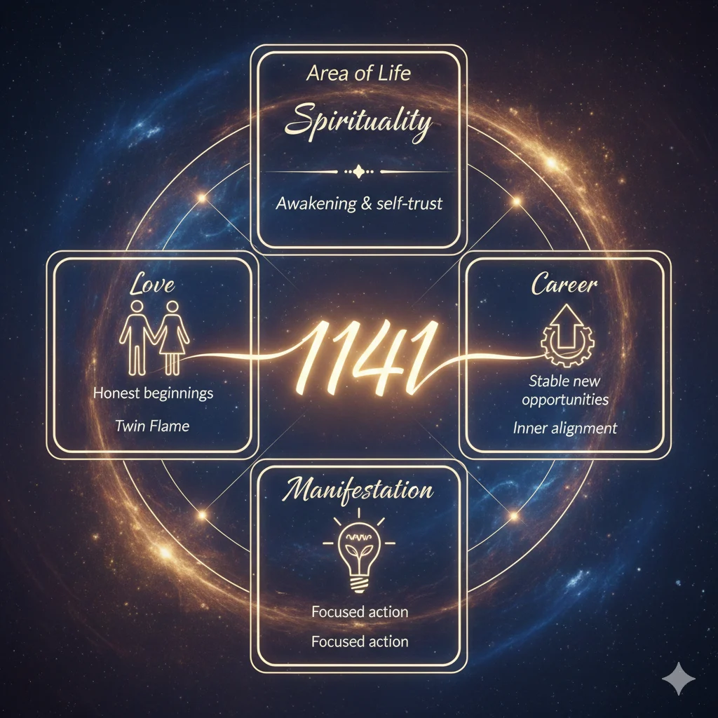 1141 Angel Number 