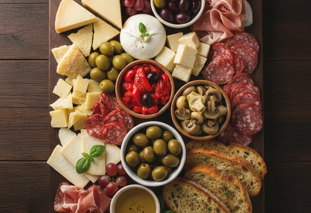 Antipasta vs Antipasto