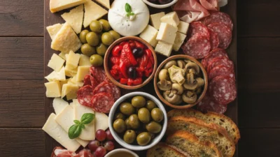 Antipasta vs Antipasto