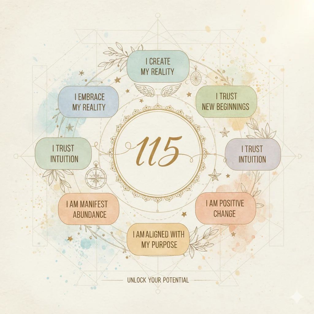 115 Angel Number