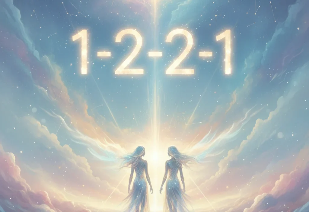 1221 Angel Number Twin Flame