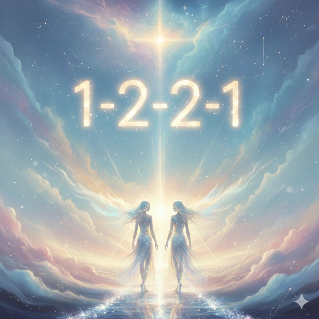 1221 Angel Number Twin Flame