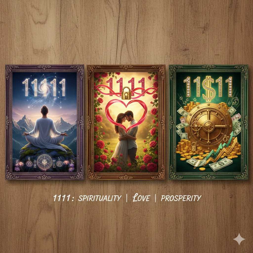 1111 Angel Number Meaning Money