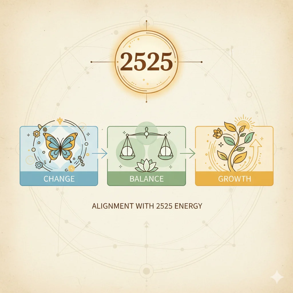 2525 Angel Number Meaning