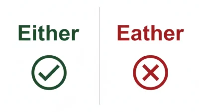 Eather vs Either