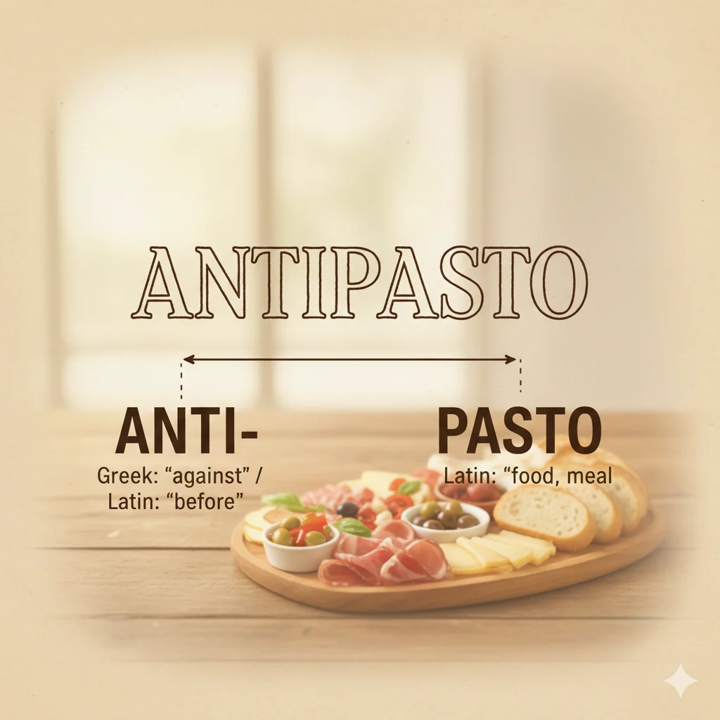 Antipasta vs Antipasto