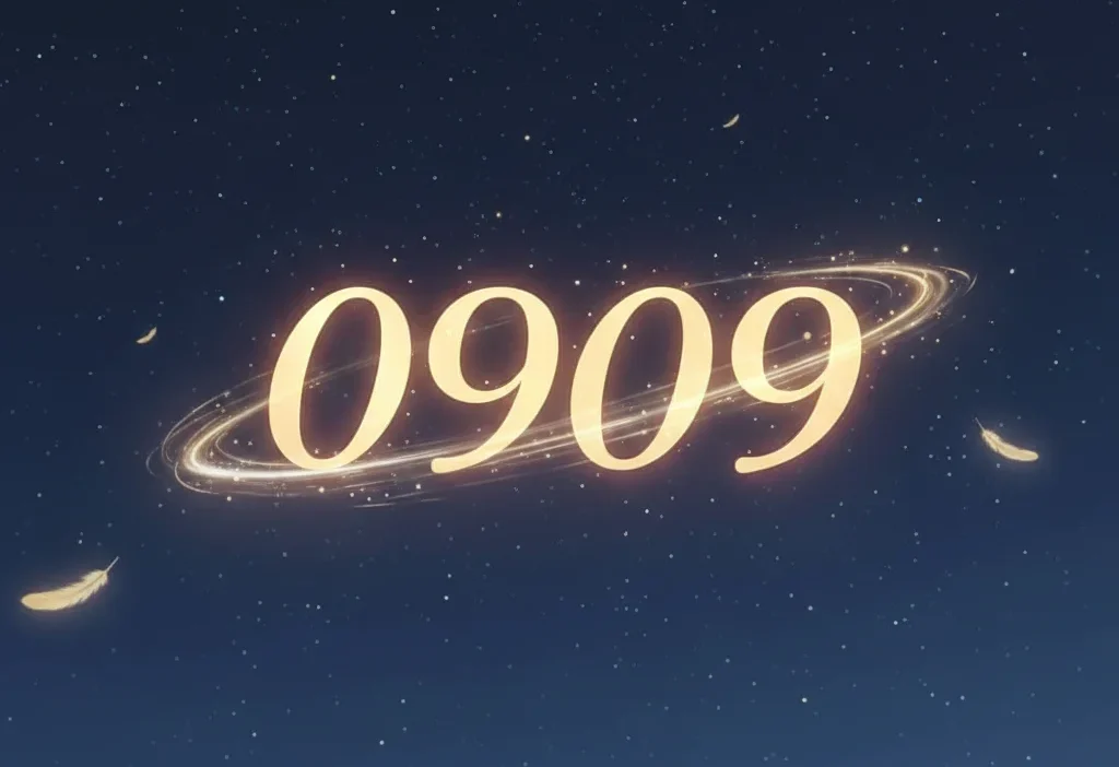 0909 Angel Number Meaning