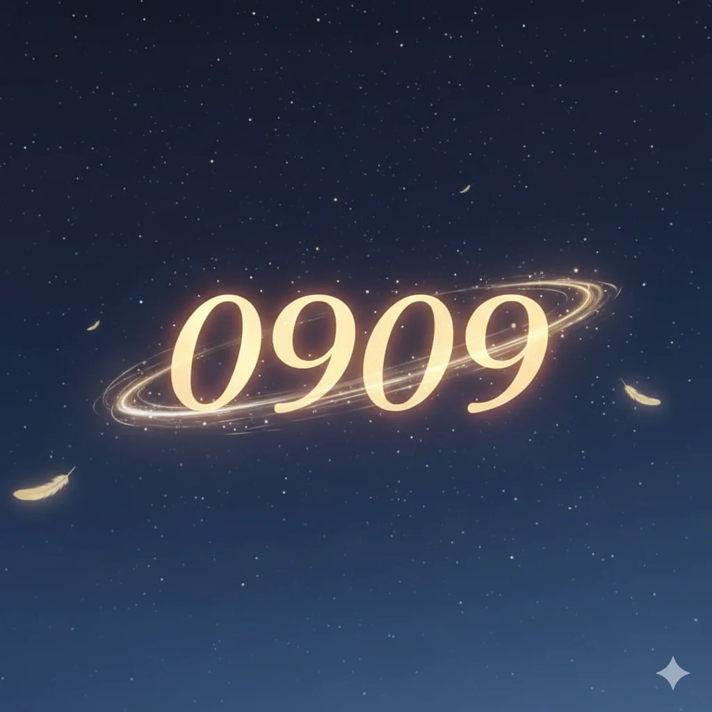 0909 Angel Number Meaning