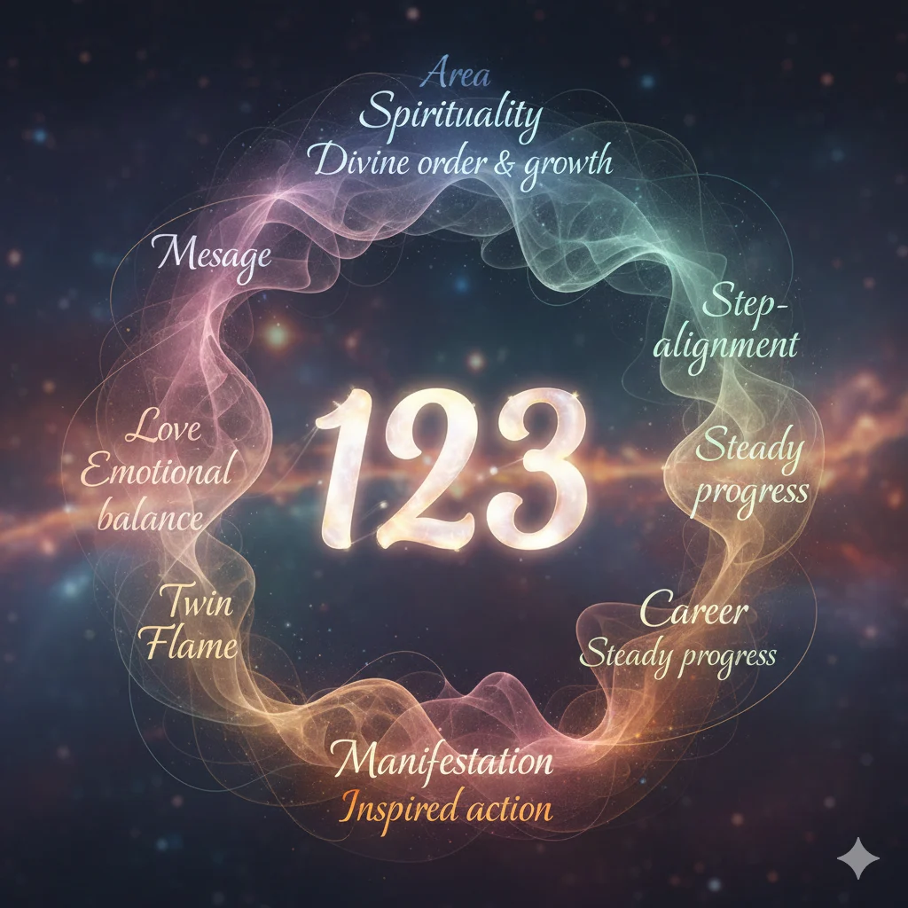 123 Angel Number Twin Flame 