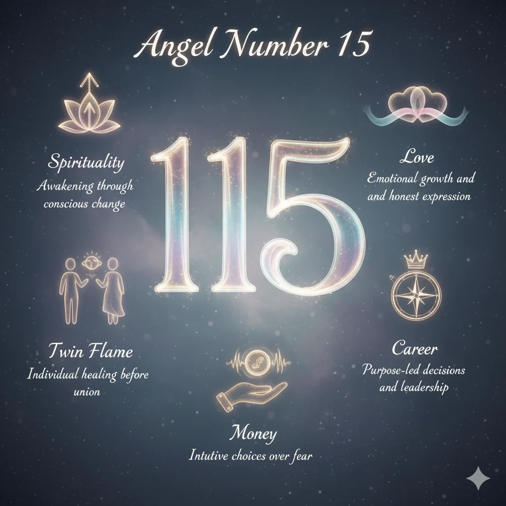 115 Angel Number