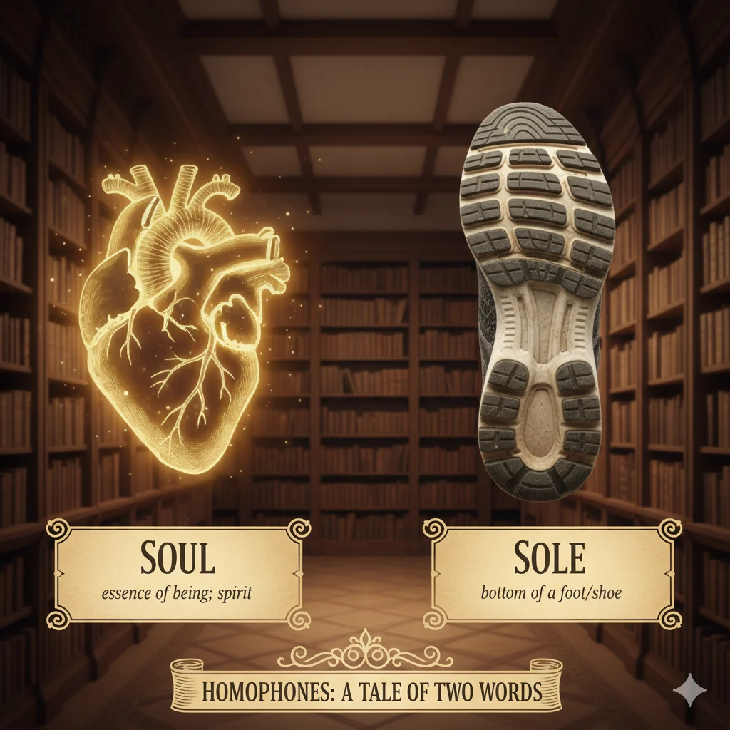 Soul vs Sole