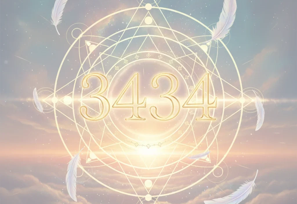 3434 Angel Number Meaning