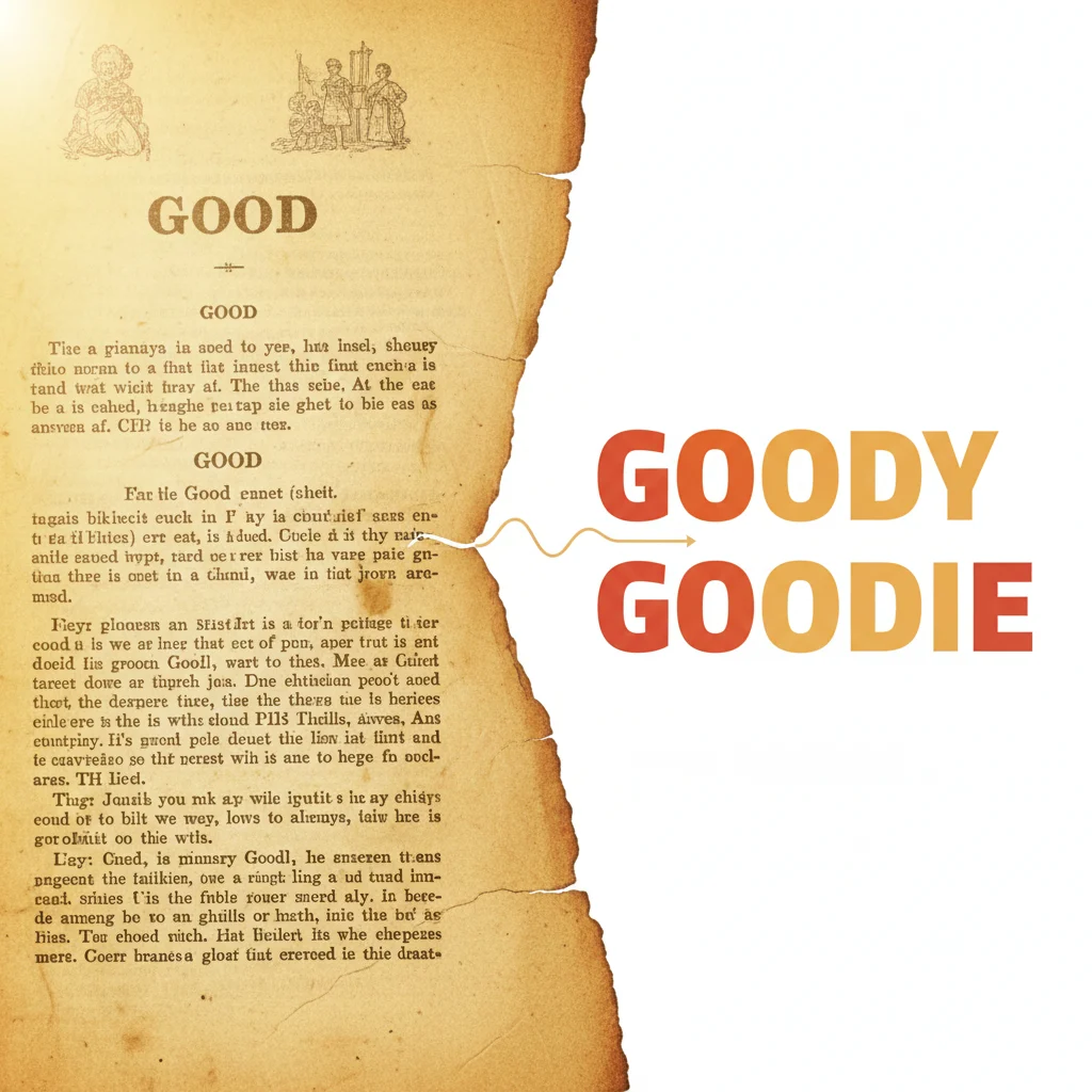 Goody vs Goodie