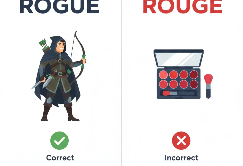 Rogue vs Rouge