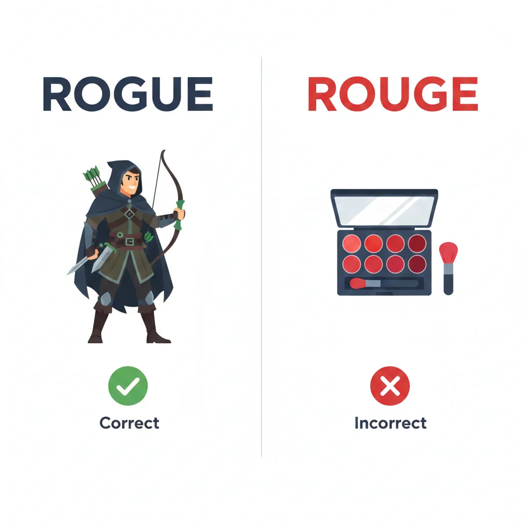 Rogue vs Rouge